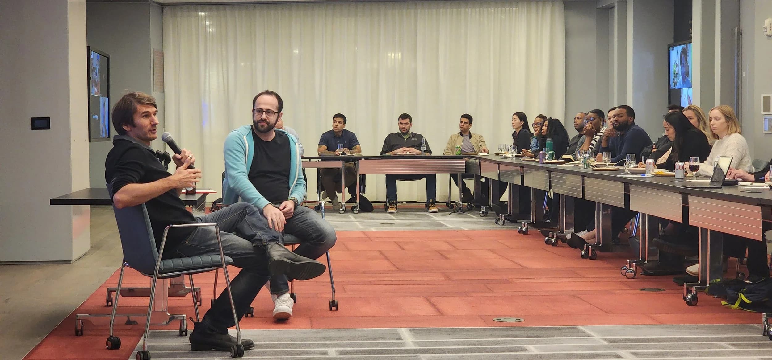 SLP NYC session with Artem Cooley
